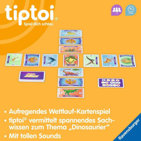 Ravensburger tiptoi® Quiz Dinosaurier