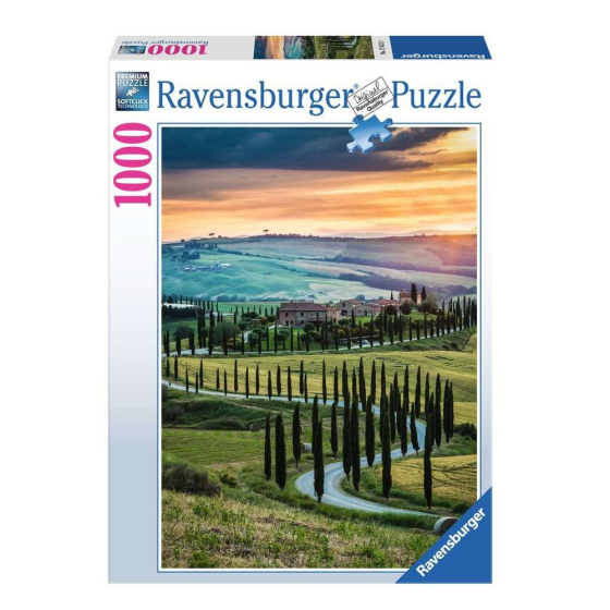 Ravensburger Val dOrcia, Tuscany