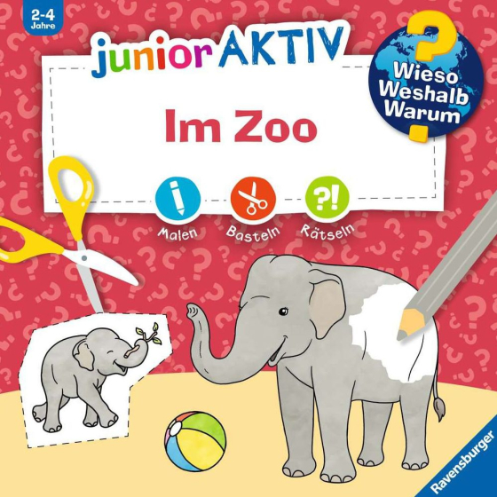 Ravensburger Wieso? Weshalb? Warum? junior AKTIV: Im Zoo