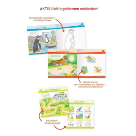 Ravensburger Wieso? Weshalb? Warum? junior AKTIV: Im Zoo