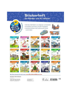 Ravensburger Wieso? Weshalb? Warum? Stickerheft: Einsatzfahrzeuge