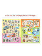 Ravensburger Wieso? Weshalb? Warum? Stickerheft: Einsatzfahrzeuge