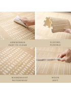 XL Puzzlematte, Hygge, Beige, 1.8 x 1.2 m