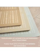 XL Puzzlematte, Hygge, Blush, 1.8 x 1.2 m