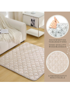 Hakuna Matte Krabbeldecke, Hygge, 1.27 x 1.27 m, Beige