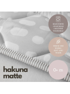 Hakuna Matte Krabbeldecke, Hygge, 1.27 x 1.27 m, Grau