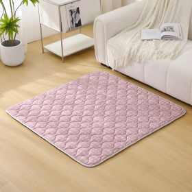 Hakuna Matte Krabbeldecke, Hygge, 1.27 x 1.27 m, Blush