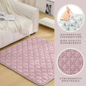 Hakuna Matte Krabbeldecke, Hygge, 1.27 x 1.27 m, Blush