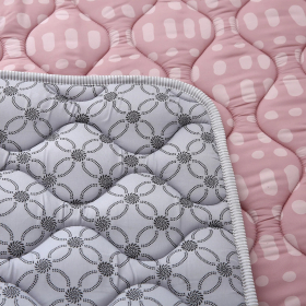 Hakuna Matte Krabbeldecke, Hygge, 1.27 x 1.27 m, Blush