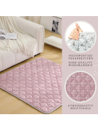 Hakuna Matte Krabbeldecke, Hygge, 1.27 x 1.27 m, Blush