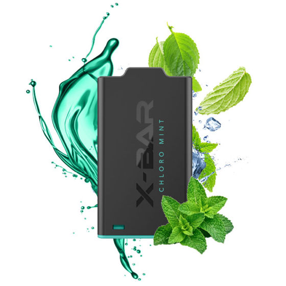 X-Shisha, Pod - Menthe Chlorophylle