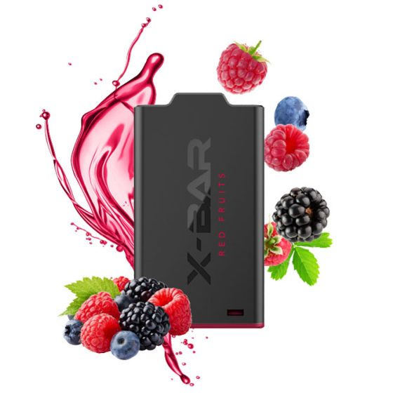 X-Shisha, Pod - Red Fruits