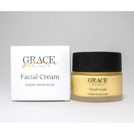 Grace Golden Buriti Inchi Face Cream, 50 ml