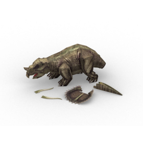 3D Puzzle Jurassic World- Triceratops