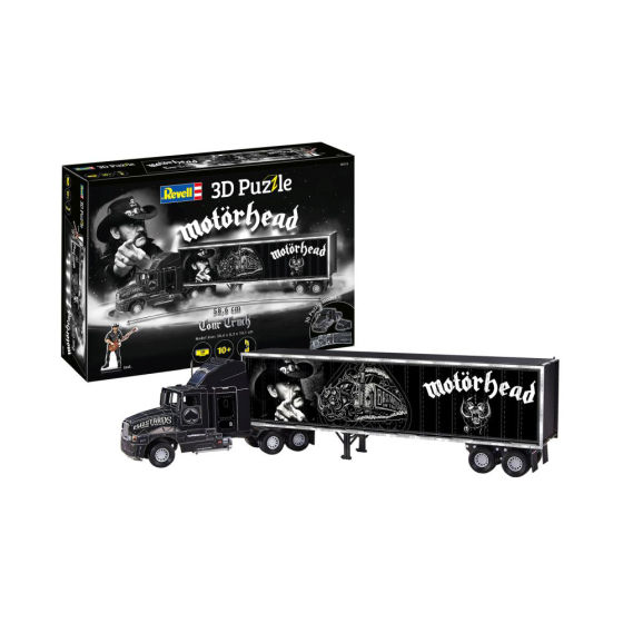 3D Puzzle Motörhead Tour Truck