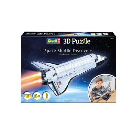 3D Puzzle Space Shuttle Discovery