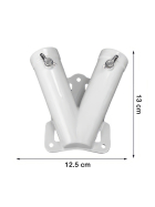 Fahnenhalterung - Doppel Stangenhalter