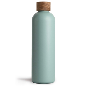 T&N Trinkflasche Edelstahl Wood Edition, 1000 ml,...