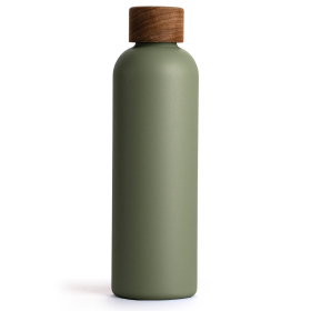 T&N Trinkflasche Edelstahl Wood Edition, 750 ml,...