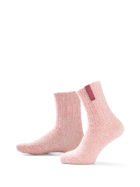 Pink Wolle Socken Jazzy, medium, 37-41