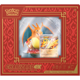 Pokémon EN Charizard ex Super-Premium Collection