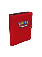 Pokémon - Premium Snap Binder Red