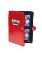 Pokémon - Premium Snap Binder Red