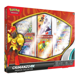 Pokémon DE Crimanzo ex Premium Collection