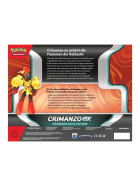 Pokémon DE Crimanzo ex Premium Collection