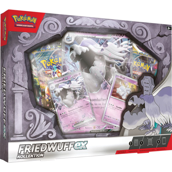 Pokémon Friedwuff ex Box