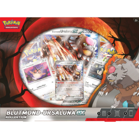 Pokémon Blutmond-Ursaluna ex Box