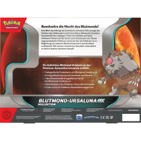 Pokémon Blutmond-Ursaluna ex Box