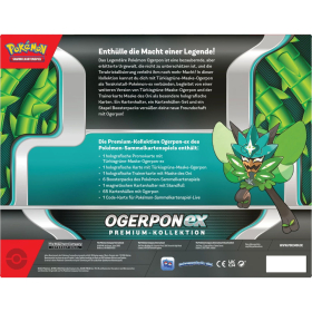 Pokémon DE Ogerpon ex premium collection