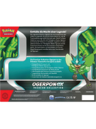 Pokémon DE Ogerpon ex premium collection