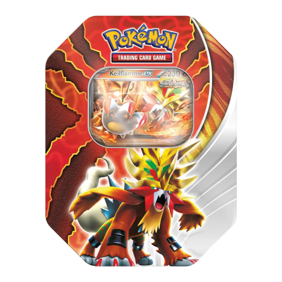 Pokémon DE Fall ex Tin