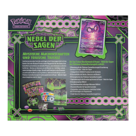 Pokémon DE SV06.5 Nebel der Sagen Elite Trainer Box