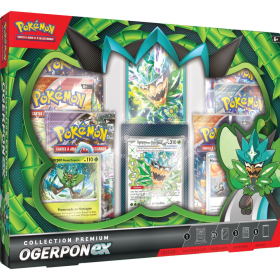 Pokémon FR Ogerpon ex premium collection