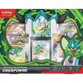 Pokémon FR Ogerpon ex premium collection