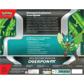 Pokémon FR Ogerpon ex premium collection