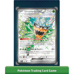 Pokémon FR Ogerpon ex premium collection