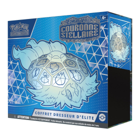 Pokémon FR SV07 Couronne Stellaire Elite Trainer Box