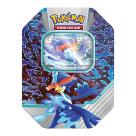 Pokémon EN Fall ex Tin