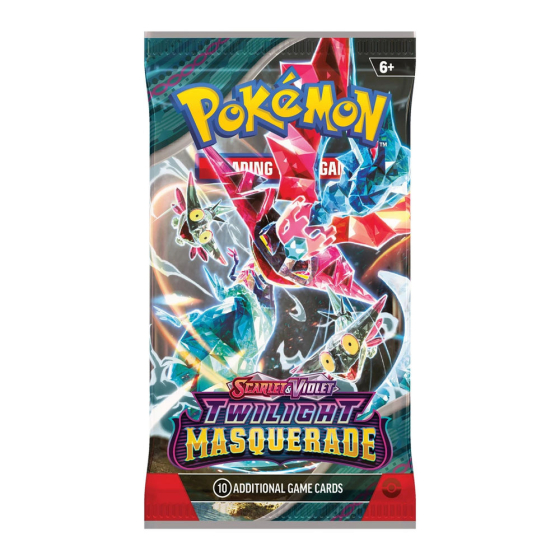 Pokémon EN SV06 Twilight Masquerade Booster