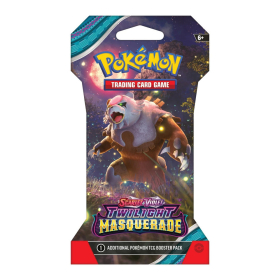 Pokémon EN SV06 Twilight Masquerade Booster Blister