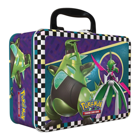 Pokémon EN Back to School 24 Collectors Chest