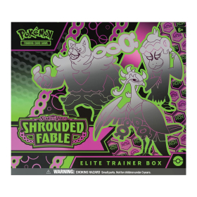 Pokémon EN SV06.5 Shrouded Fable Elite Trainer Box