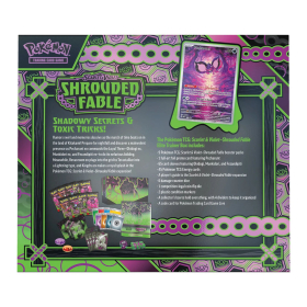 Pokémon EN SV06.5 Shrouded Fable Elite Trainer Box