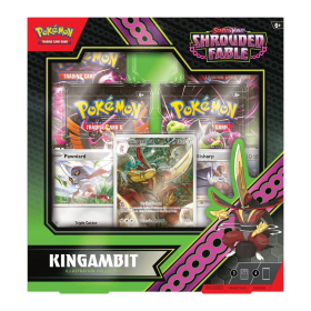 Pokémon TCG SV6.5 Shrouded Fable Kingambit Illustration Rare