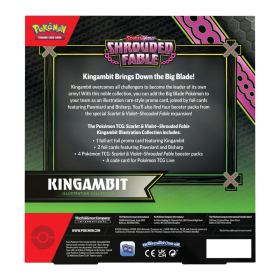 Pokémon TCG SV6.5 Shrouded Fable Kingambit Illustration Rare