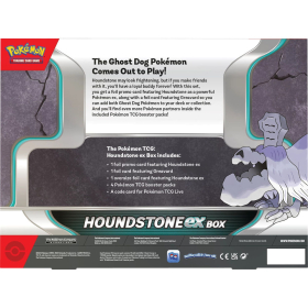 Pokémon Houndstone ex Bo